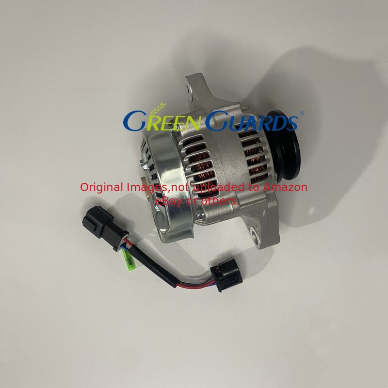 Alternateur de pièces de tondeuse à gazon, 12 volts, 55 ampères GLVA12467 Adapte le tracteur utilitaire compact Deere