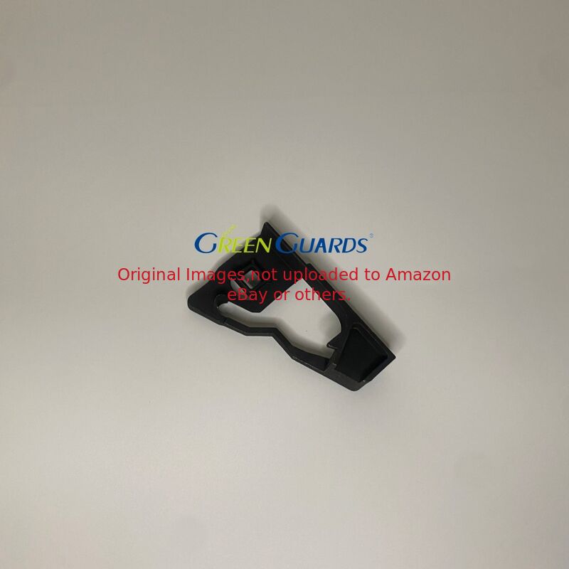 Pièces de tondeuse à gazon, bac de ramassage, plaque latérale, guide d'insertion, côté gauche GTCU30855, convient aux tondeuses Greens Deere