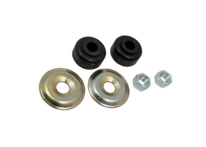 Pièces pour chariot de golf G1011415 Adapté à la voiture de club G E DS Kit de busse pour absorbeur de choc avec 2 colle 2 tampons 2 écrous